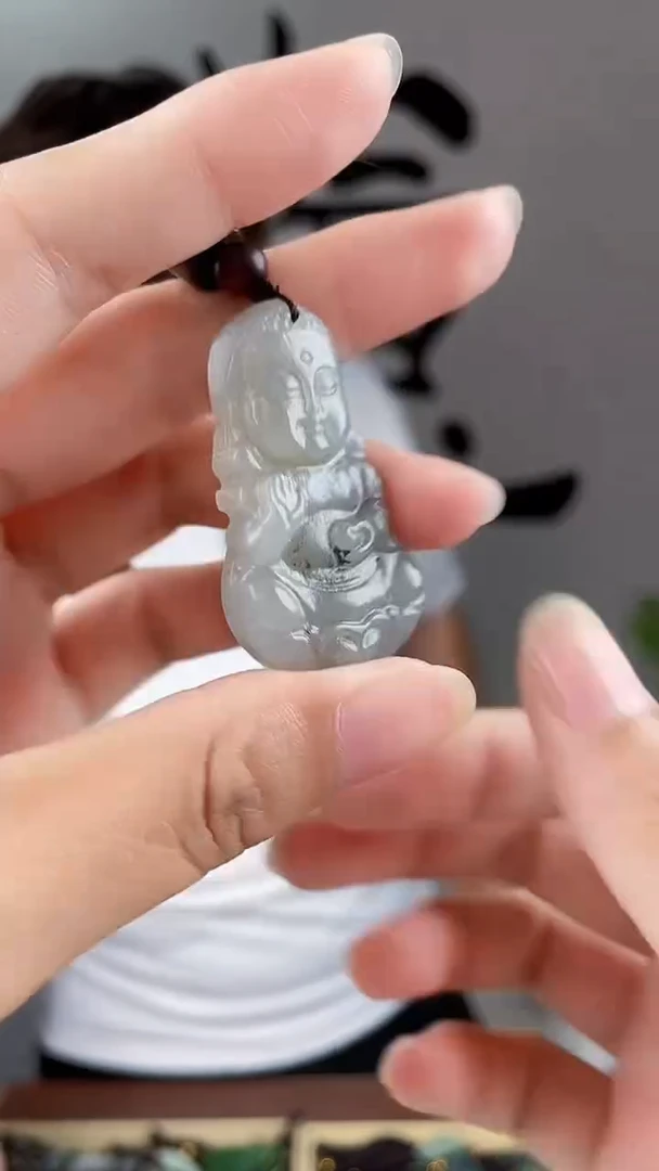 和田玉未镶嵌颈饰拍一发一，多样性发货
