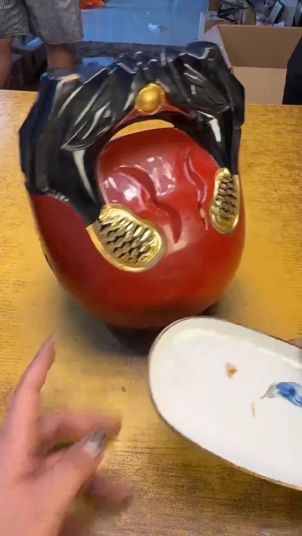 瓷器瓷器瑕疵破破153变形