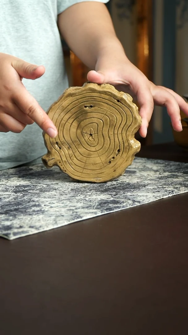 茶杯紫砂20号宜兴紫砂原矿作品壶承