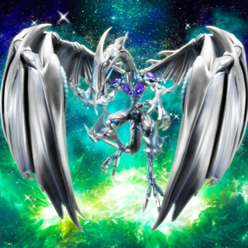 火哥44 TAMASHII【游戏王】S.H.MonsterArts星尘龙