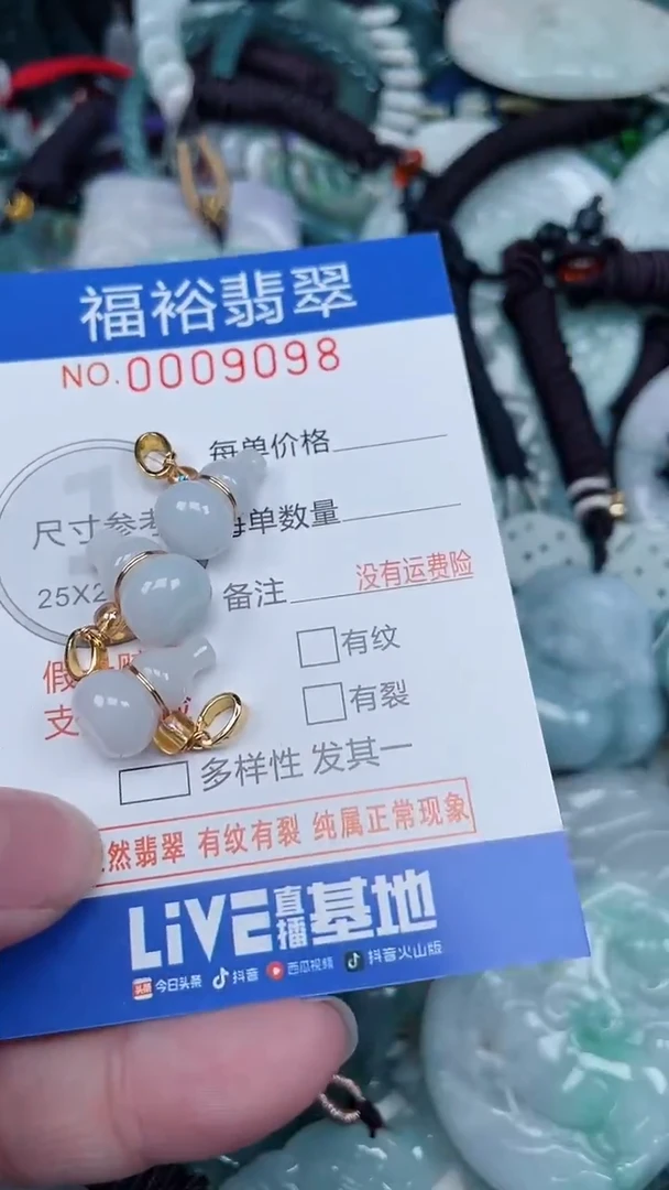 颈饰未镶嵌翡翠...0009098