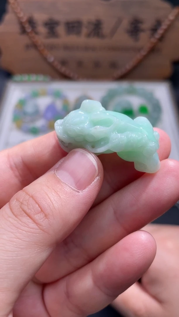 【闪购商品】翡翠颈饰未镶嵌1...........