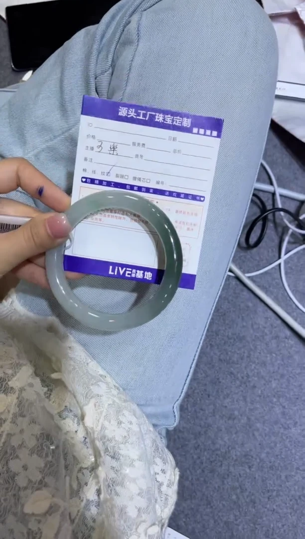 未镶嵌手镯翡翠发一件53