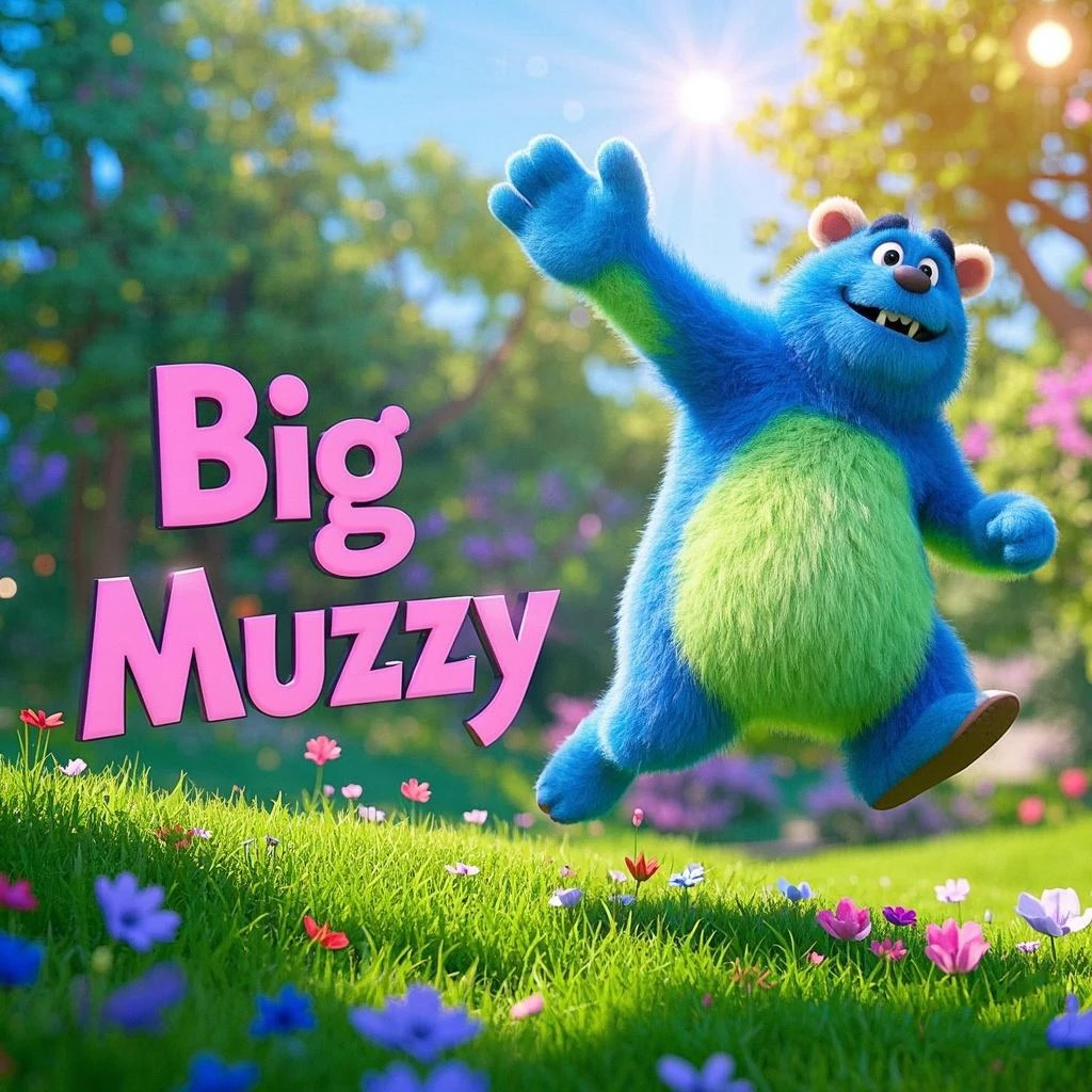 Big Muzzy大块头玛泽的故事动画片中英文英语启蒙BBC视频音频全集