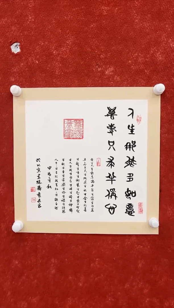 国画1.5zz-袁志良-不带国检证书-书法4