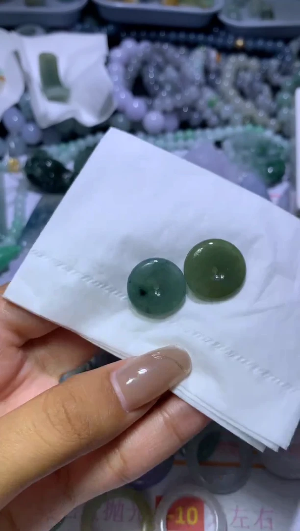【闪购商品】翡翠挂件未镶嵌MJX055084