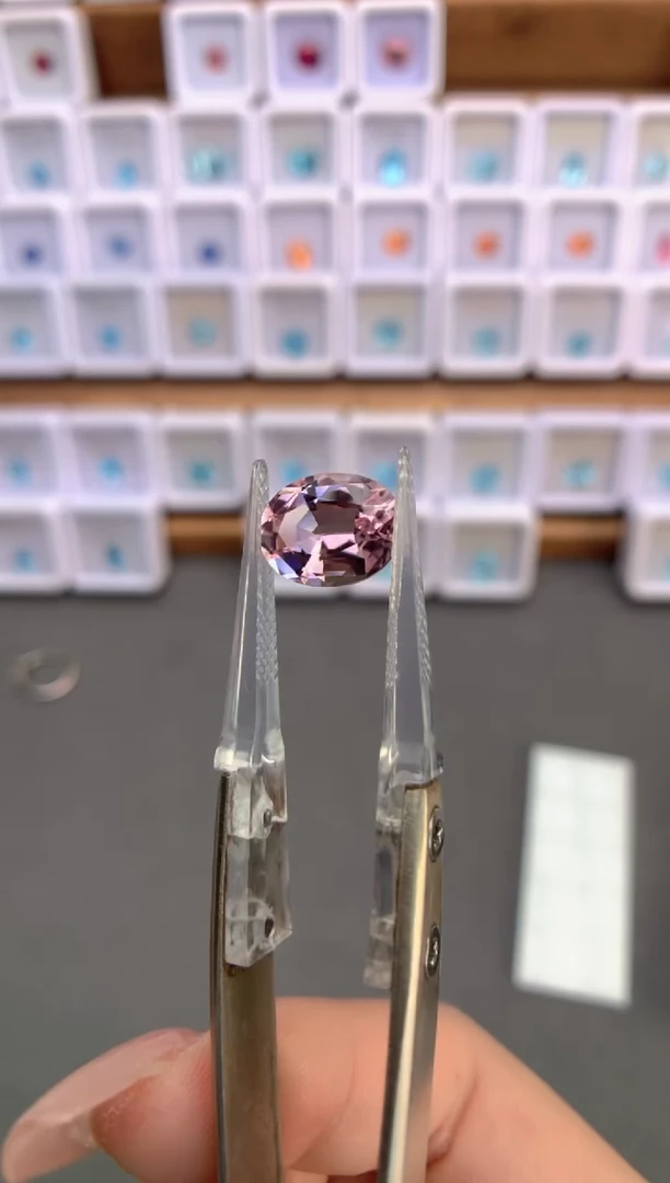 未镶嵌裸石定制碧玺3.63ct