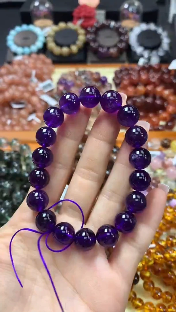 未镶嵌手链水晶11*