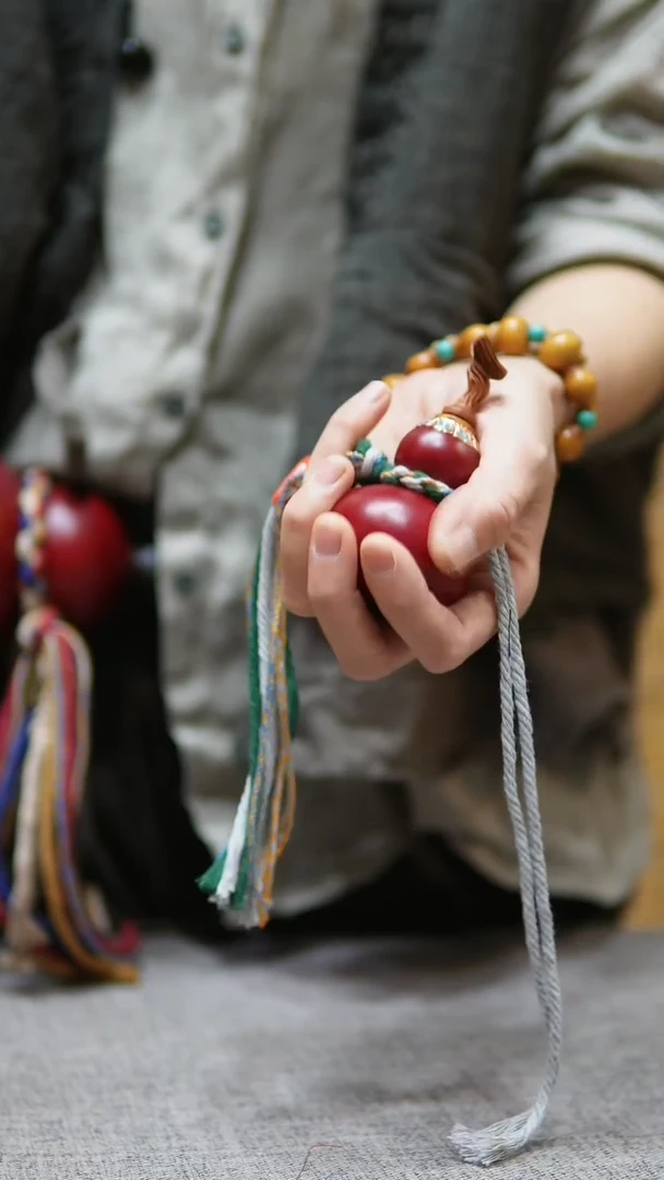 【闪购商品】46（福禄 ）天然葫芦（大漆款）