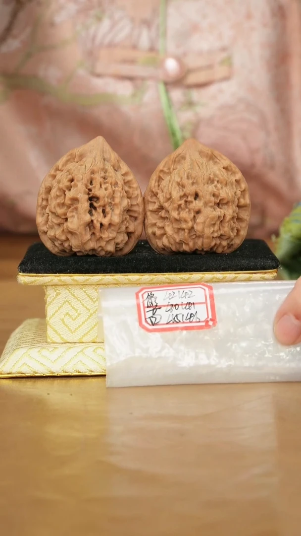 把件文玩核桃官帽