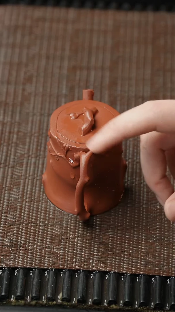 【闪购商品】紫砂茶壶五堂 梅妃