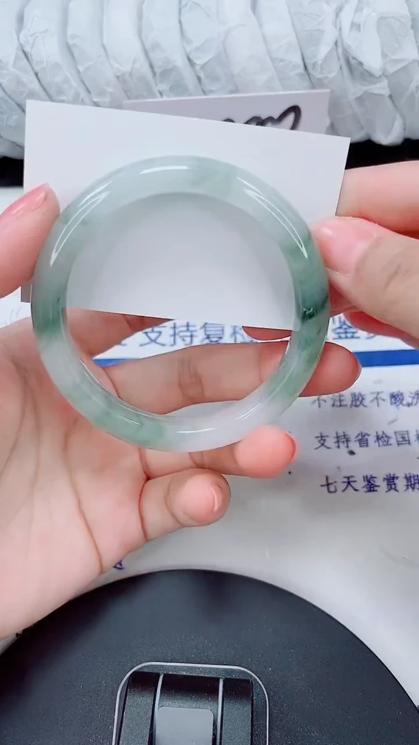 未镶嵌手镯石英质玉43-57/58