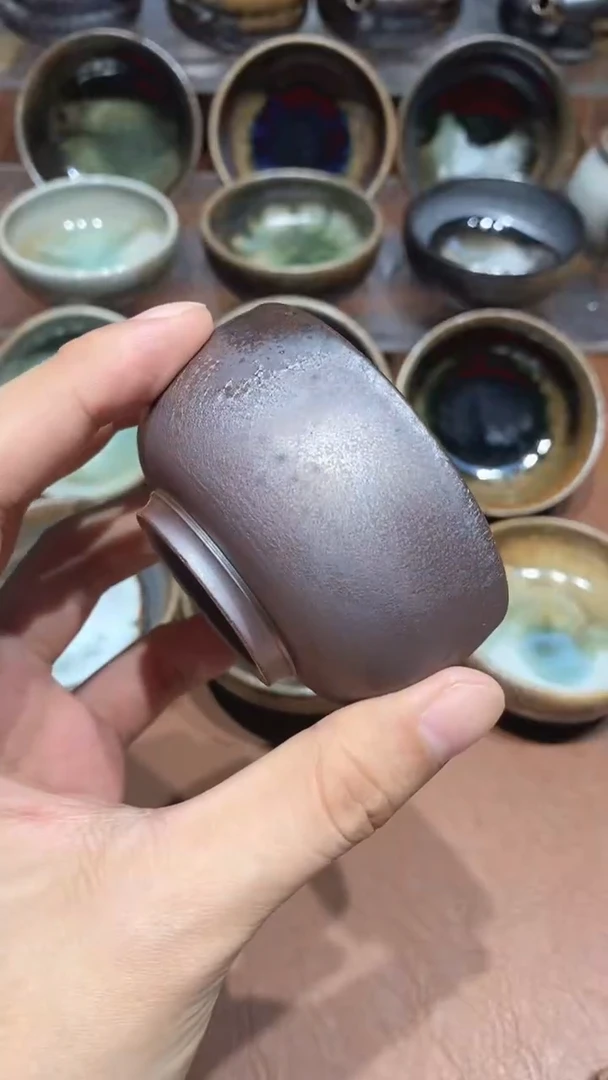 奢瓷柴烧茶器专拍链接496