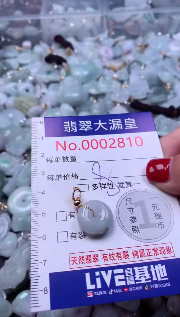 颈饰未镶嵌翡翠2810