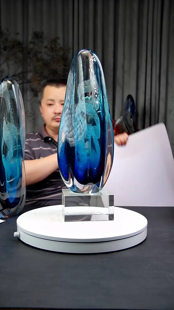 玻璃手工琉璃摆件