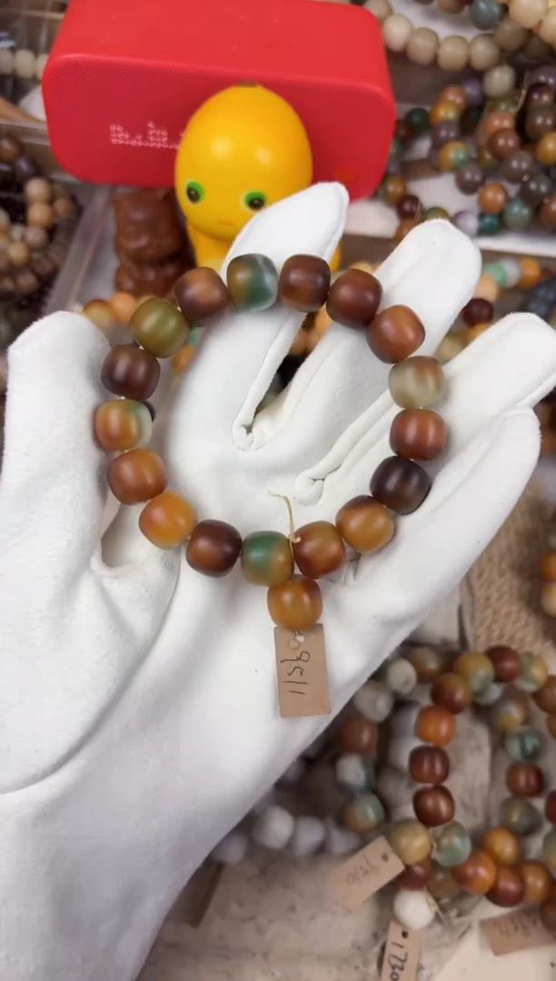 吊坠菩提根/象牙果9511卡14敦煌干磨桶珠