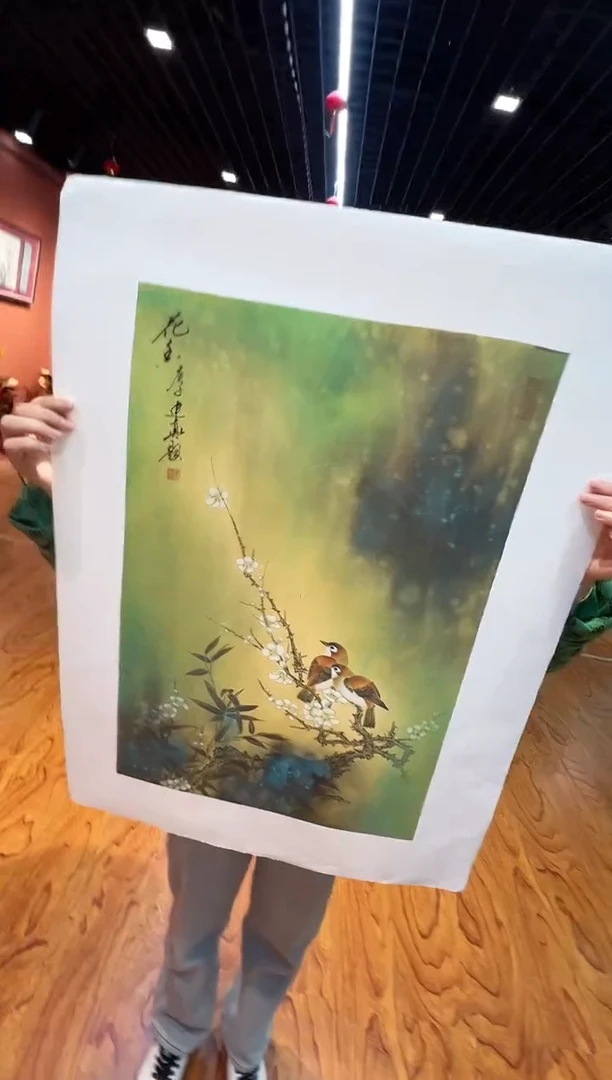 【闪购商品】国画周建真老师作品