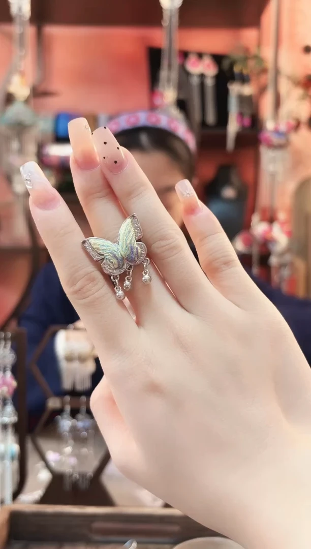 织绣云织谣民族风精美饰品   155