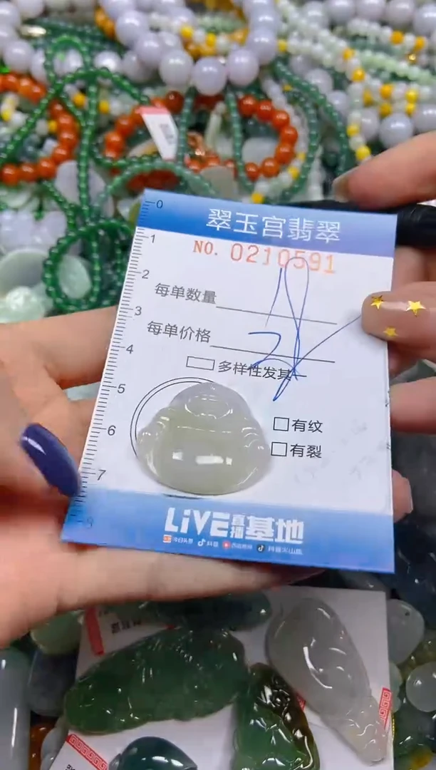 颈饰未镶嵌翡翠闪购C0210591