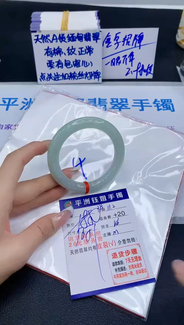 未镶嵌手镯翡翠11