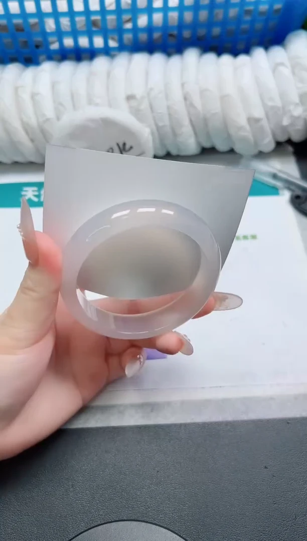 石英质玉手镯未镶嵌134-62.5