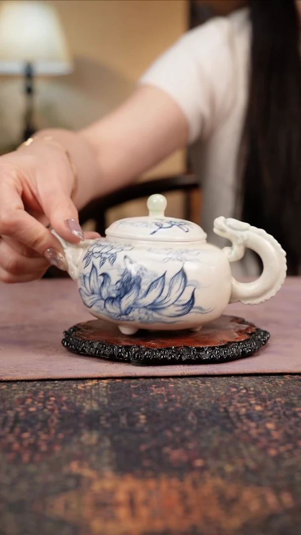 杯景德镇陶瓷杯碗柴烧多人