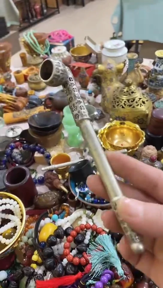 【闪购商品】摆件宫廷影视老旧工艺摆件