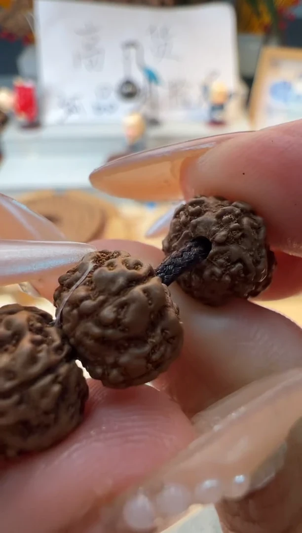 吊坠金刚菩提805平细梅花108长串9mm