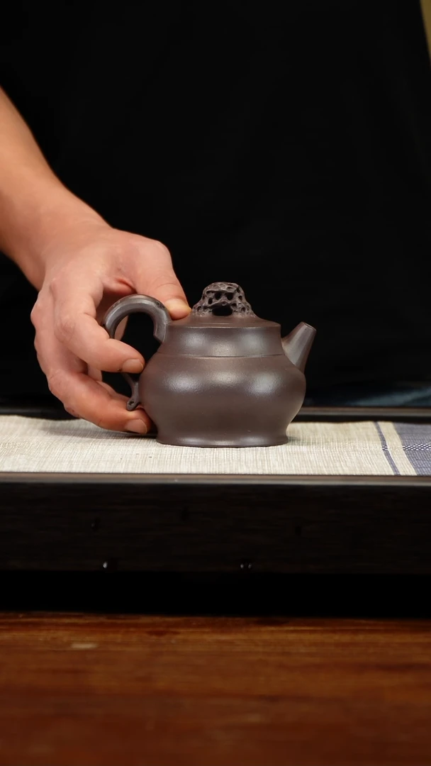 茶壶紫砂石*钟四底监制寻香
