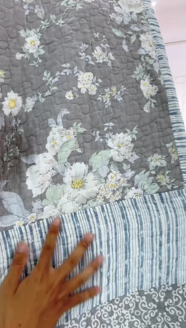 棉200*230纯棉床盖135号微瑕