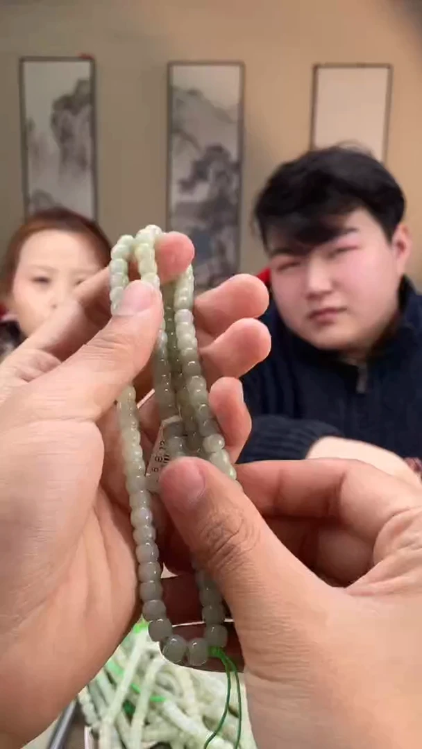 颈饰未镶嵌和田玉多样性拍一发一003051