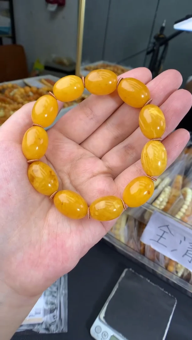 蜜蜡未镶嵌珠宝奇石1