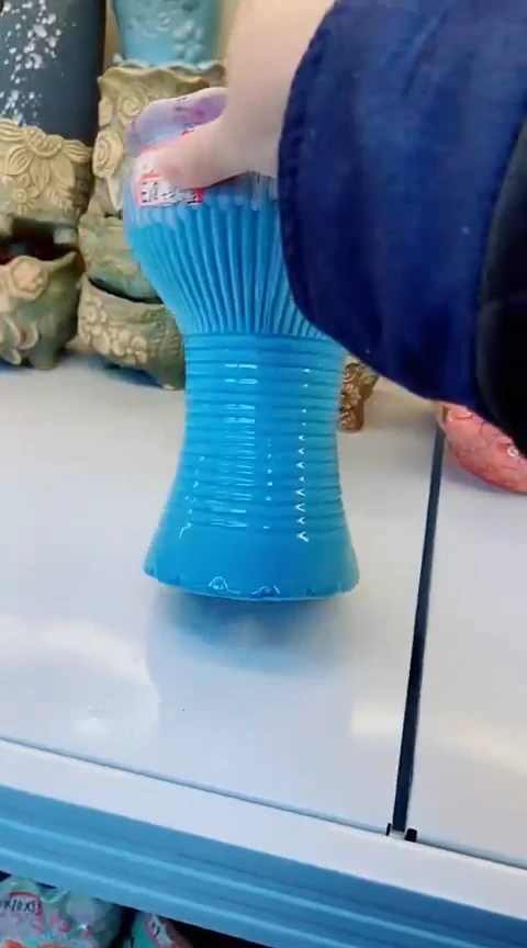 【闪购商品】陶瓷@@E18大奖杯蓝1个