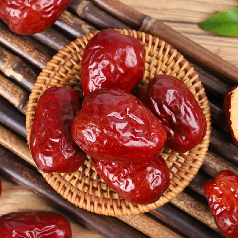 贺永贤 陕北狗头枣2斤个大3.5cm左右