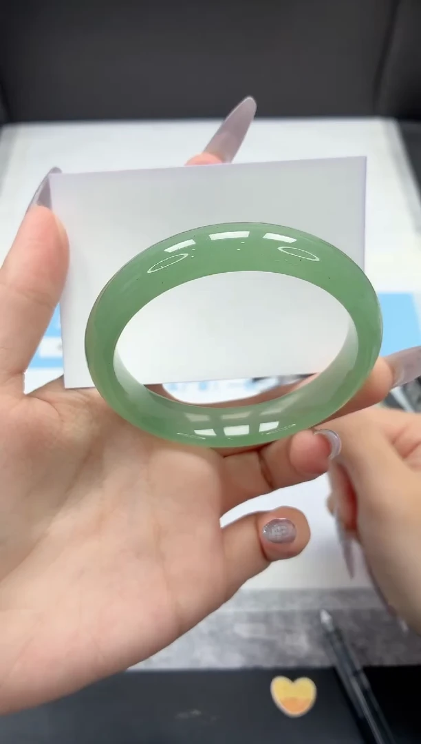 石英质玉手镯未镶嵌413/东陵玉59.3