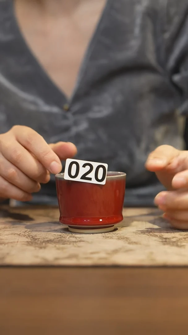 陶瓷茶器茶具主人杯020