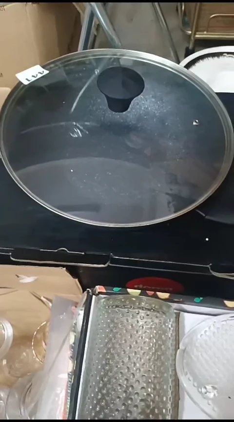 瓷如*441样品炒锅一个+锅铲