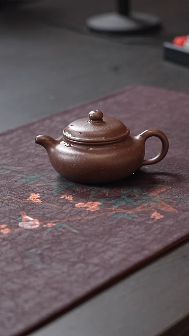茶壶紫砂紫泥仿古壶