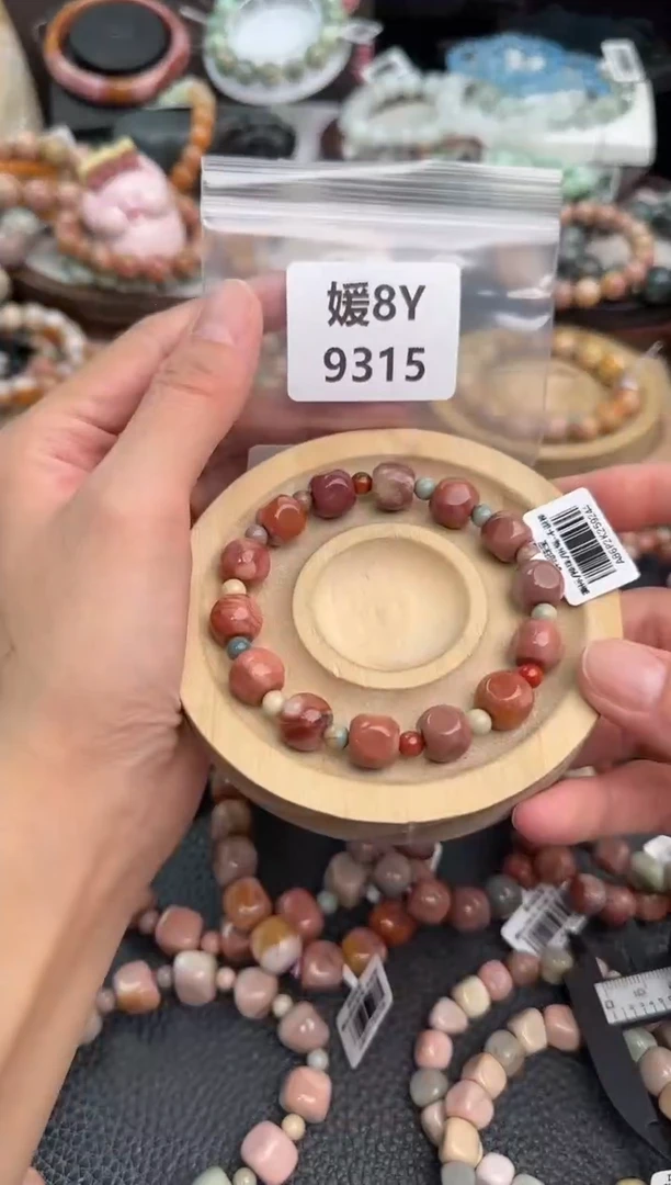未镶嵌手链石英质玉纯**语8Y9315