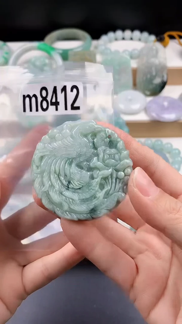 颈饰未镶嵌翡翠颈饰未镶嵌缅甸天然翡翠吊坠