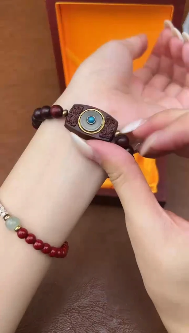 万家文玩阁小叶紫檀血檀链接@@YS985