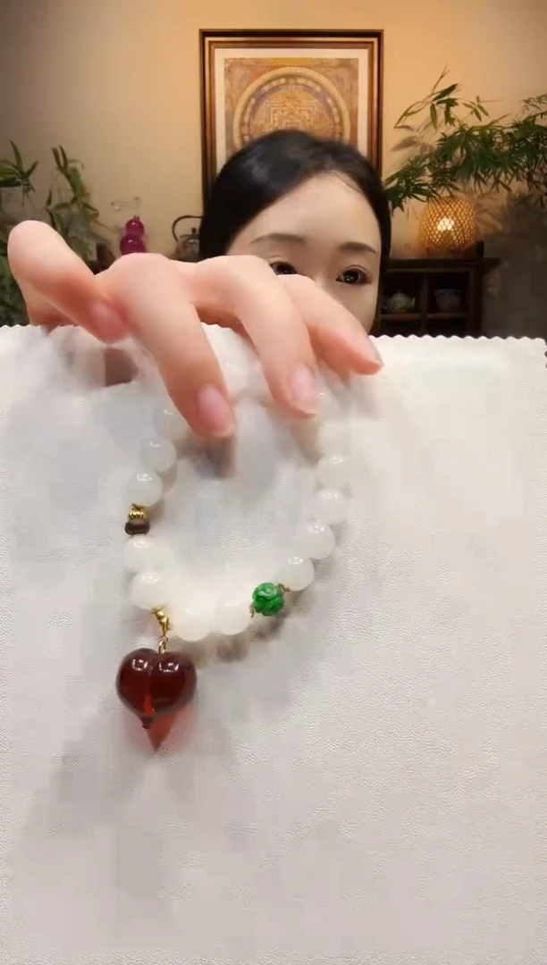 未镶嵌手链和田玉手链