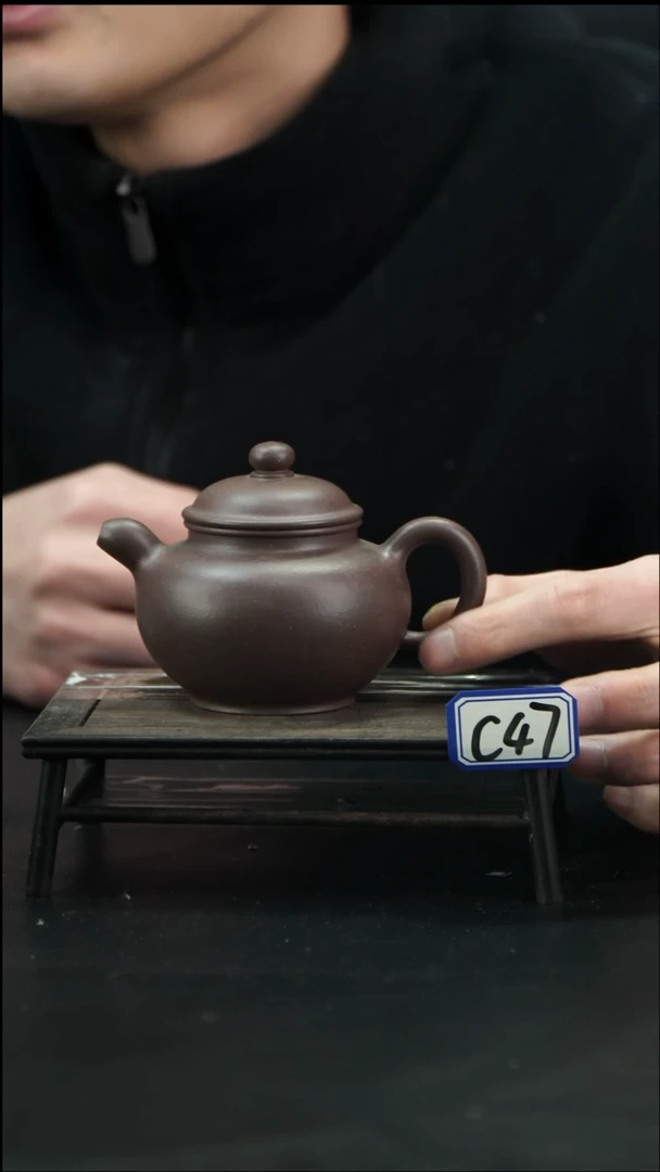 【闪购商品】紫砂茶壶C47【小四紫砂】
