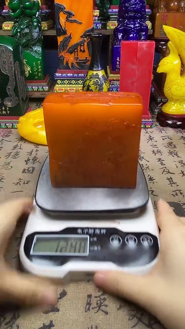 寿山石印石纯天然篆刻石料