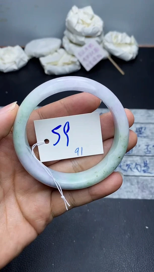 未镶嵌手镯翡翠91