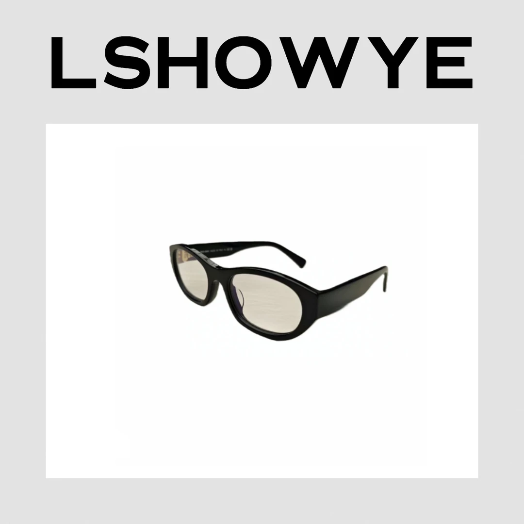 LSHOWYE｜素颜黑框眼镜 1602ZM