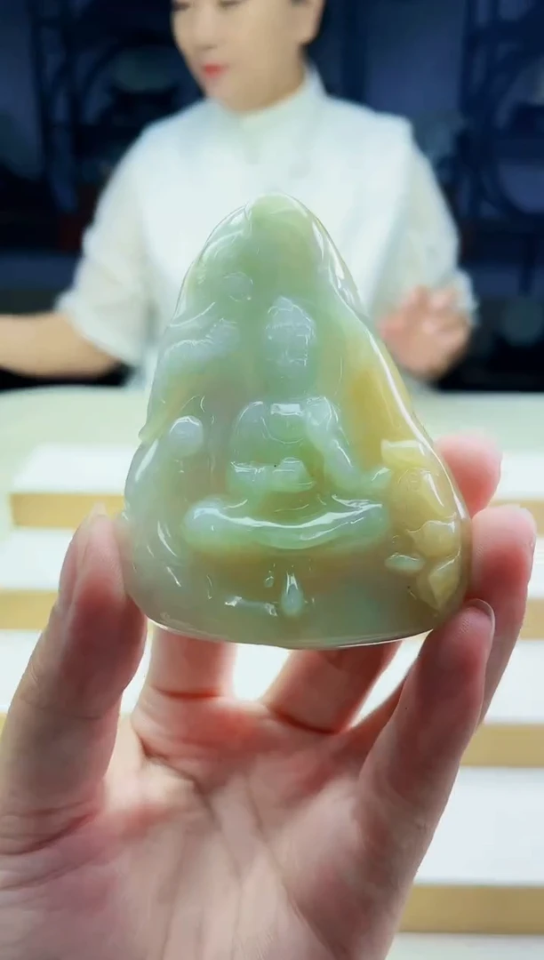 未镶嵌定制翡翠毛货09270125