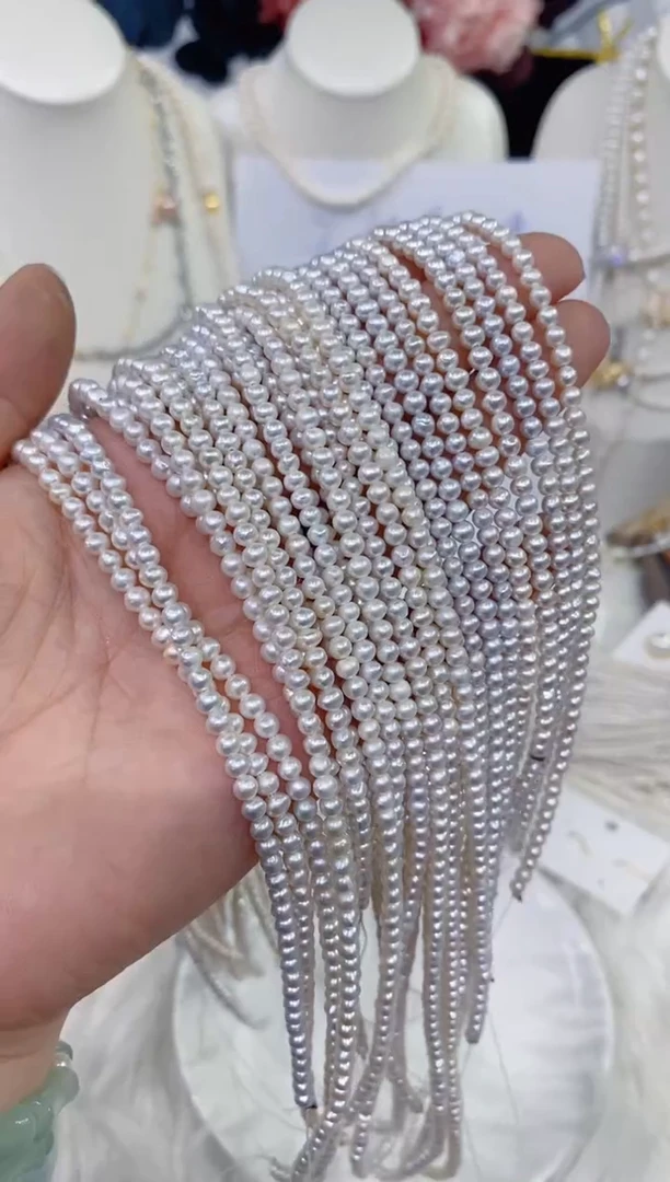 颈饰未镶嵌淡水珍珠1274