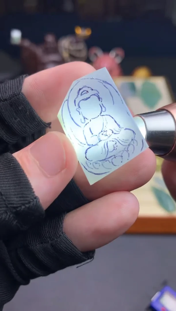 未镶嵌定制翡翠天然翡翠裸石（包工）