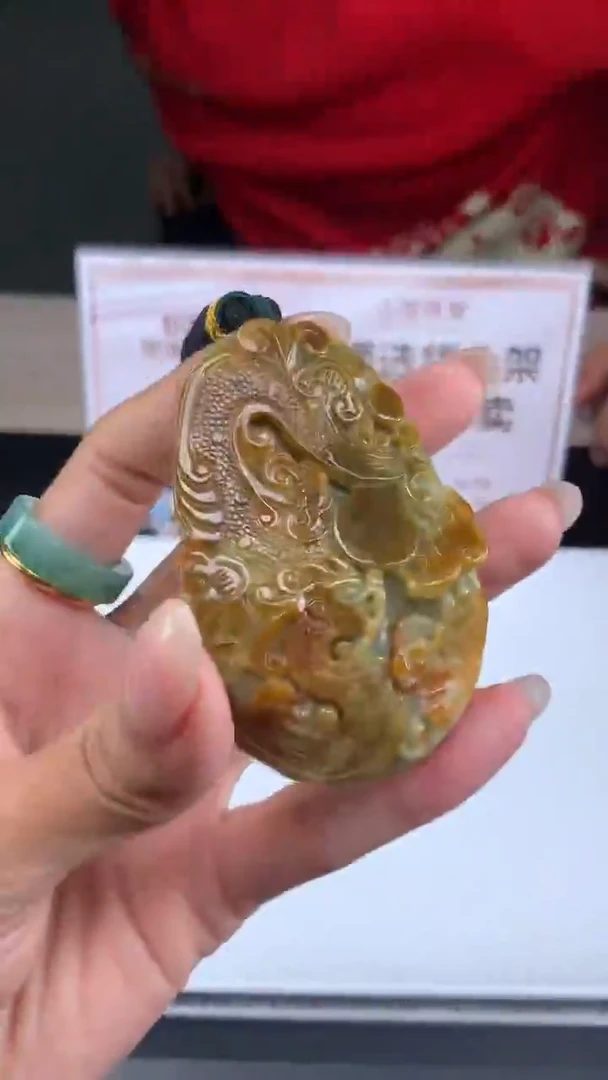 【闪购商品】定制翡翠未镶嵌不退不换CMH1件-A